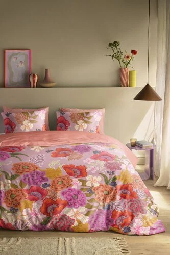 Oilily Dekbedovertrek Elyza Multi 200 x 220 cm