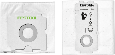 Set Festool Selfclean Filtersack SC FIS-CT 26+SC-FIS-CT MINI/MIDI-2/5/CT15