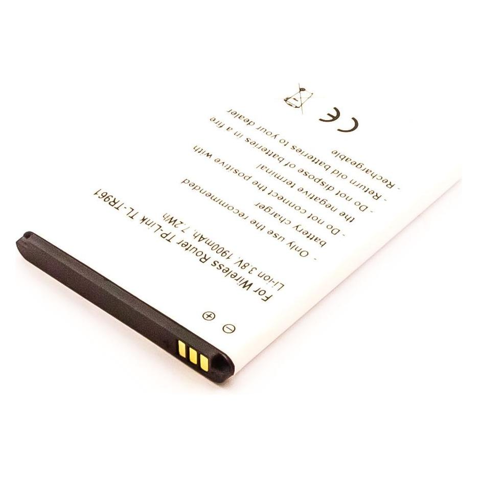 AGI Akku kompatibel mit TP-Link TL-TR961 - Akku - 1.900 mAh (Gerätespezifisch, 1900 mAh) (40284)