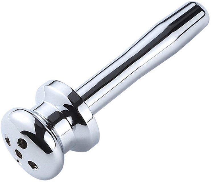 FUKR Plug pénis percé Hollow 5cm - Diamètre 9mm
