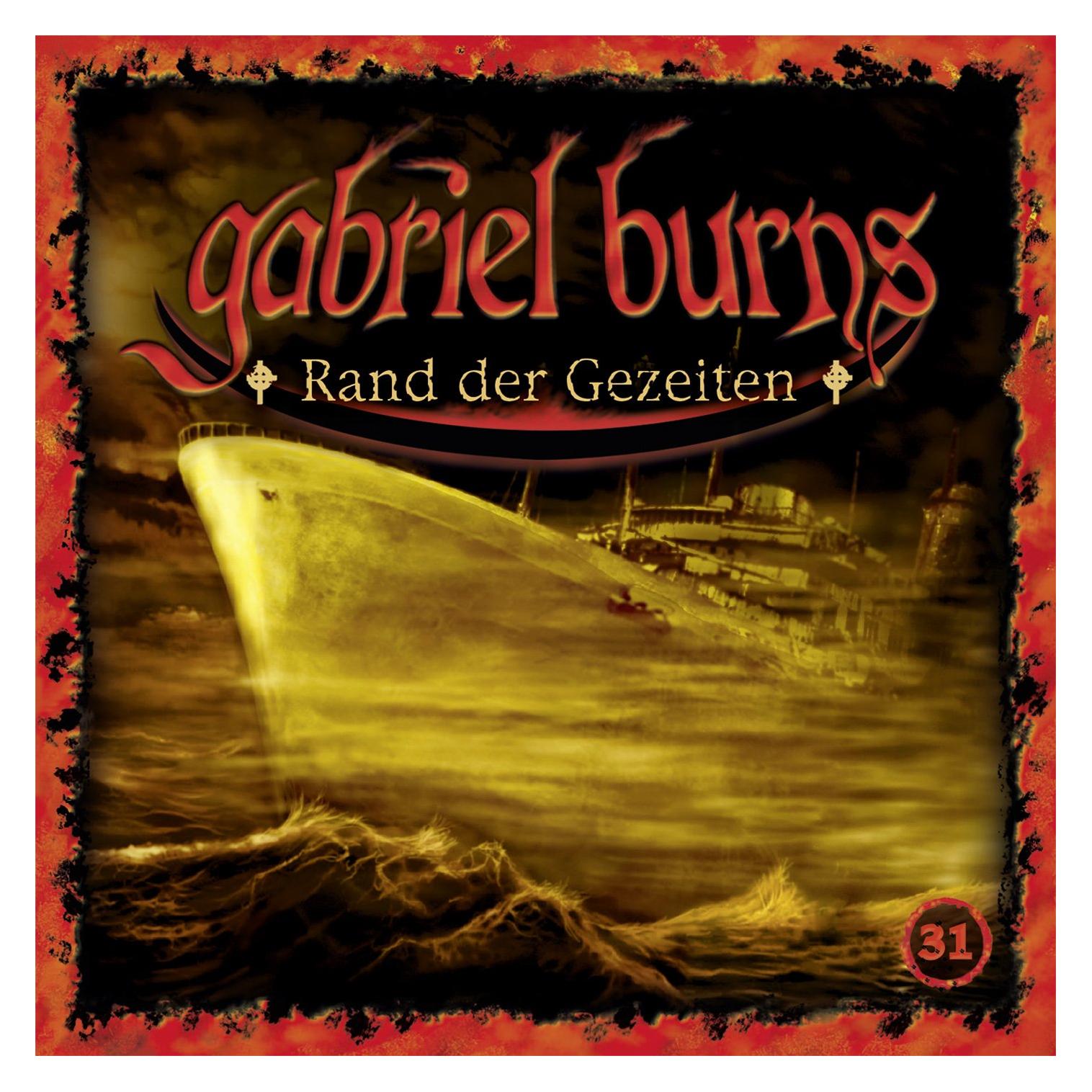 Europa Gabriel Burns 31 - Rand der Gezeiten (65498132)