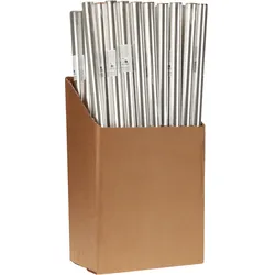 Geschenkpapier Folie (B 70 cm) - B 70 cm