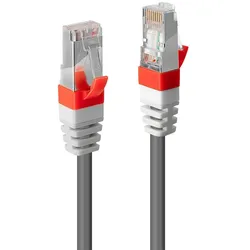 Lindy 45352 Netzwerkkabel Grau 1 m Cat6a S/FTP (S-STP)