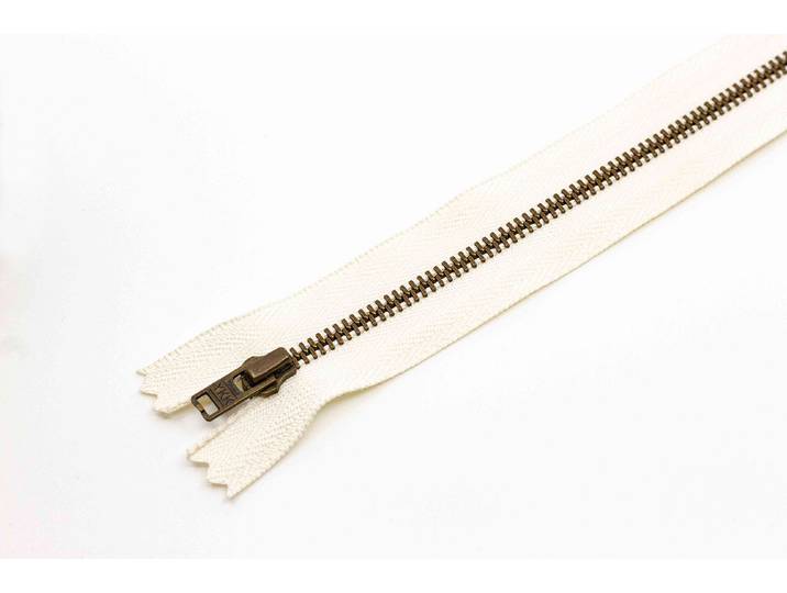 YKK Reissverschluss Metall 8 cm
