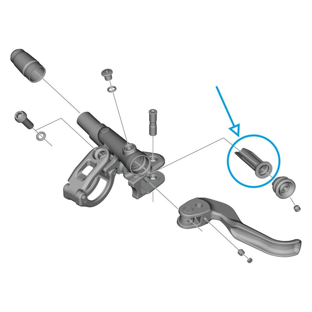 Shimano Membran BL-M9100 (Y8WM9801T)