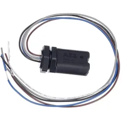 ABB Tina2A DYNlink Adapter mit M20-Befestigung für Not-Halt-Taster und andere Sicherheitssensoren mit potentialfreien Kontakten 2TLA020054R0100