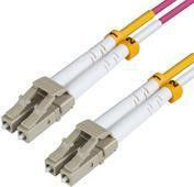 Microconnect FIB440440P OM4 Glasvezelkabel met LC-connectoren, 40 meter