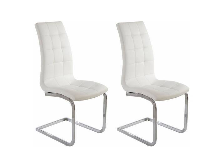 freiraum Freischwinger Freischwinger >Lyon< (2er-Set) in Schwarz oder Weiss - 52x101x54cm, (2er-Set) in Schwarz - 52x101x54cm (BxHxT)