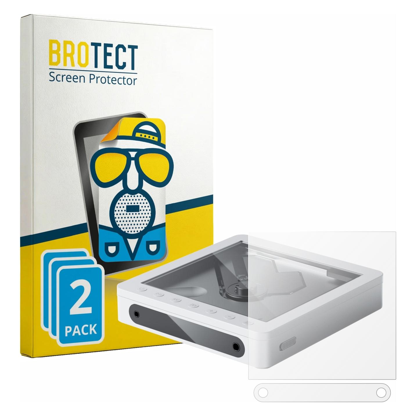 Brotect Entspiegelungsfolie für FiiO DM13 BT Skylight Displayschutz Displayschutzfolie Folie Matt (1965047)