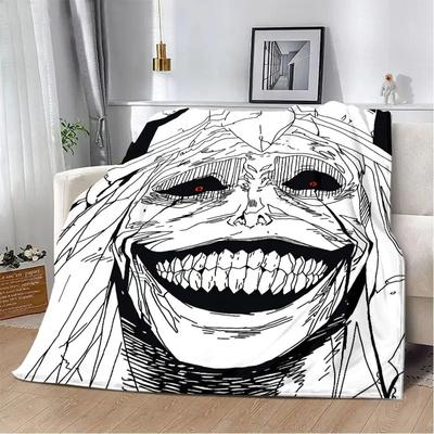 Uplift Picks Solo Leveling Flannel Throw Blanket Soft 3D Anime Sofa And Bed Cover 14 130x50 Cm
