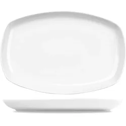 Churchill Menu Porcelain Platte Rechteckig 35,5 x 23,5cm