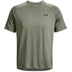 Under Armour Tech 2.0 SS Tee Novelty Armeegrün Polyester Small Herren