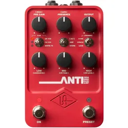 Universal Audio UAFX ANTI 1992 High Gain Amp - Effektgerät E-Gitarre