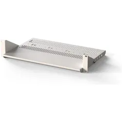 Schroff Rack - Regal - RAL 7035 - 2U - 48.3 cm (19"), Serverschrank Zubehör, Grau