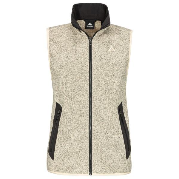 Schöffel - Women's Circ Fleece Vest Yew - Fleecegilet Gr 34 beige