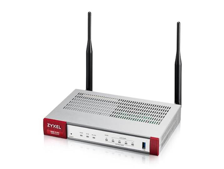 Zyxel ZyWALL USG FLEX 100AX Network Security/UTM Firewall Appliance Inclusief 1 jaar UTM Security pack [USGFLEX100AX]