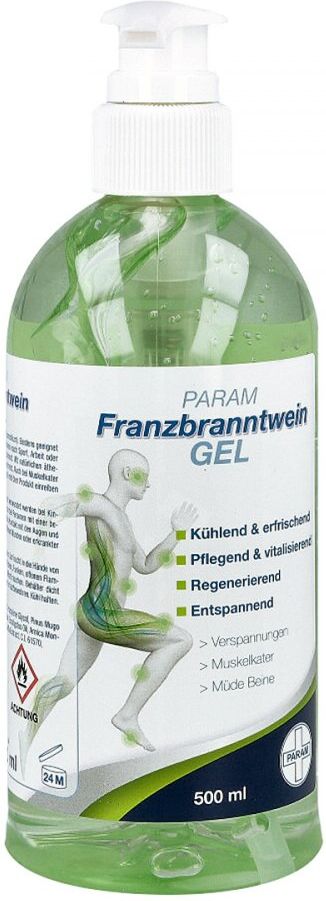 Franzbranntwein Gel Pump-spender