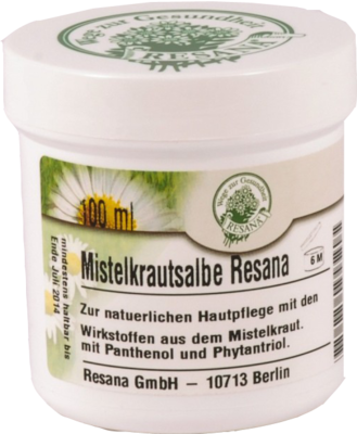 Resana GmbH MISTELKRAUT Salbe 100 ml 03034175