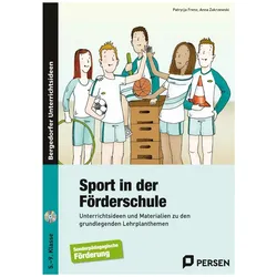 Sport in der Förderschule, Schulbücher von Anna Zakrzewski, Patrycja Frenz