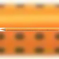 FABER-CASTELL Trockentextmarker Jumbo GRIP Neon, 5,4 mm, orange