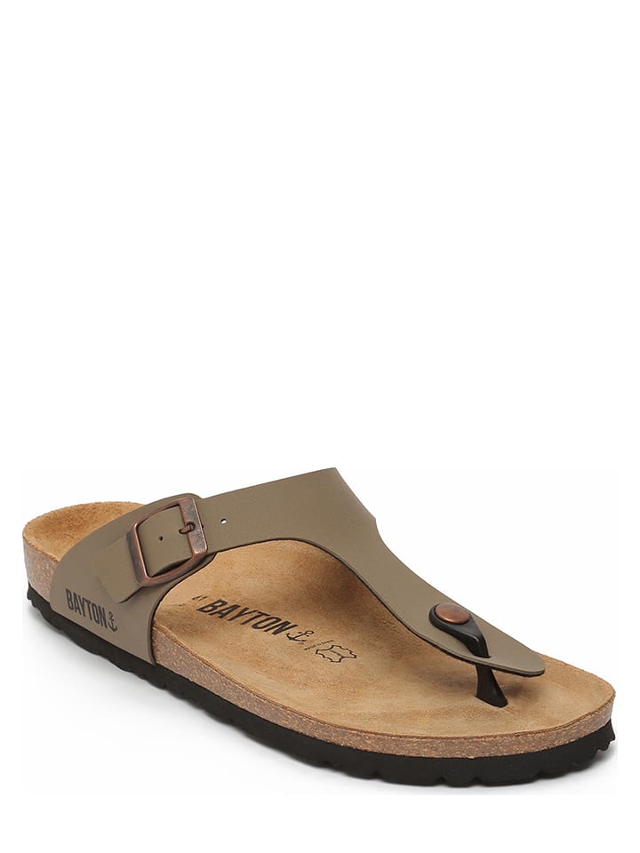 BAYTON Zehentrenner "Mercure" in Beige - 42