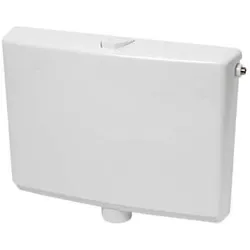 Wisa, Spülkasten, 550 Reservoir Laaghangend,Skinpak Wit Dhz-Model