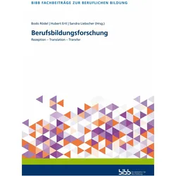 Berufsbildungsforschung, Fachbücher von Bundesinstitut für Berufsbildung
