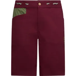 La Sportiva, Herren, Outdoorhose, Talus Shorts (S), Rot