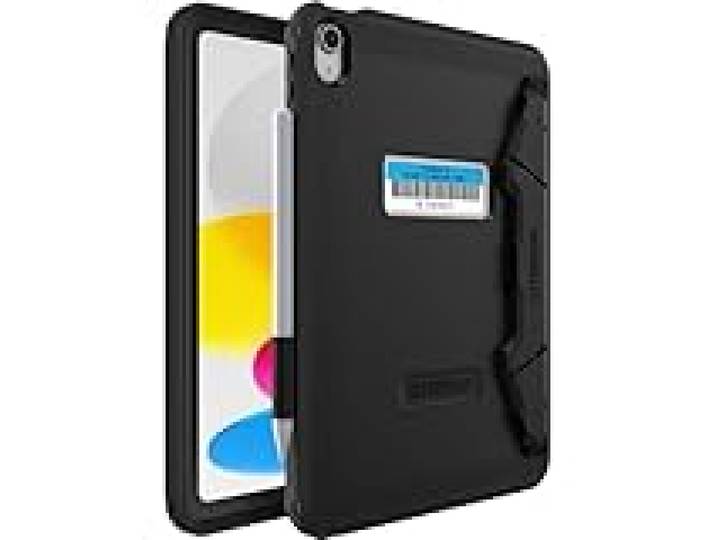 OtterBox Defender Kickstand Coque pour iPad (A16) 11ème/10ème Gén, Noir