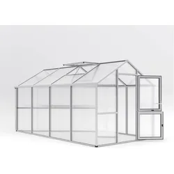 KGT Gewächshaus "Iris IV",pressblank,10 m2