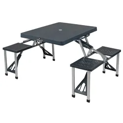 Bo-Camp Picknicktisch Basic faltbar