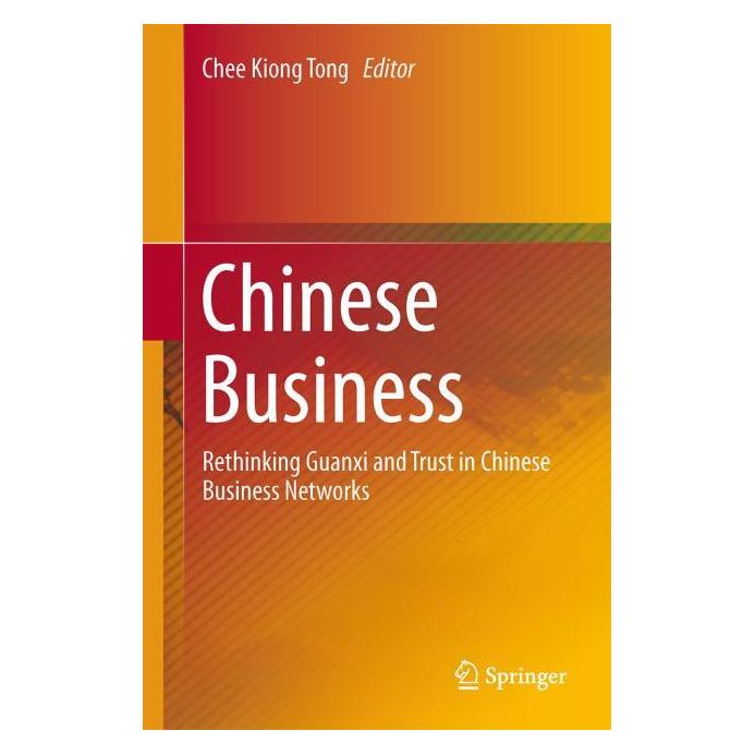Springer Chinese Business (Englisch, Hardcover, Chee-Kiong Tong) (71869900)