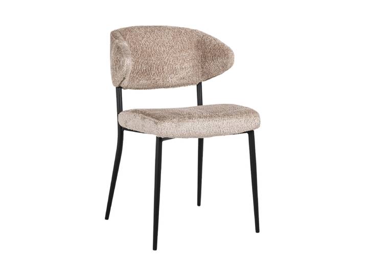 Hochwertiger Design Esszimmerstuhl „Bea“ 2er-Set Beige Richmond Interiors