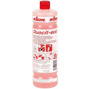 Kiehl Badreiniger J401801, Duocit-eco, Sanitärreiniger, gegen Kalk und Schmutz, 1 Liter