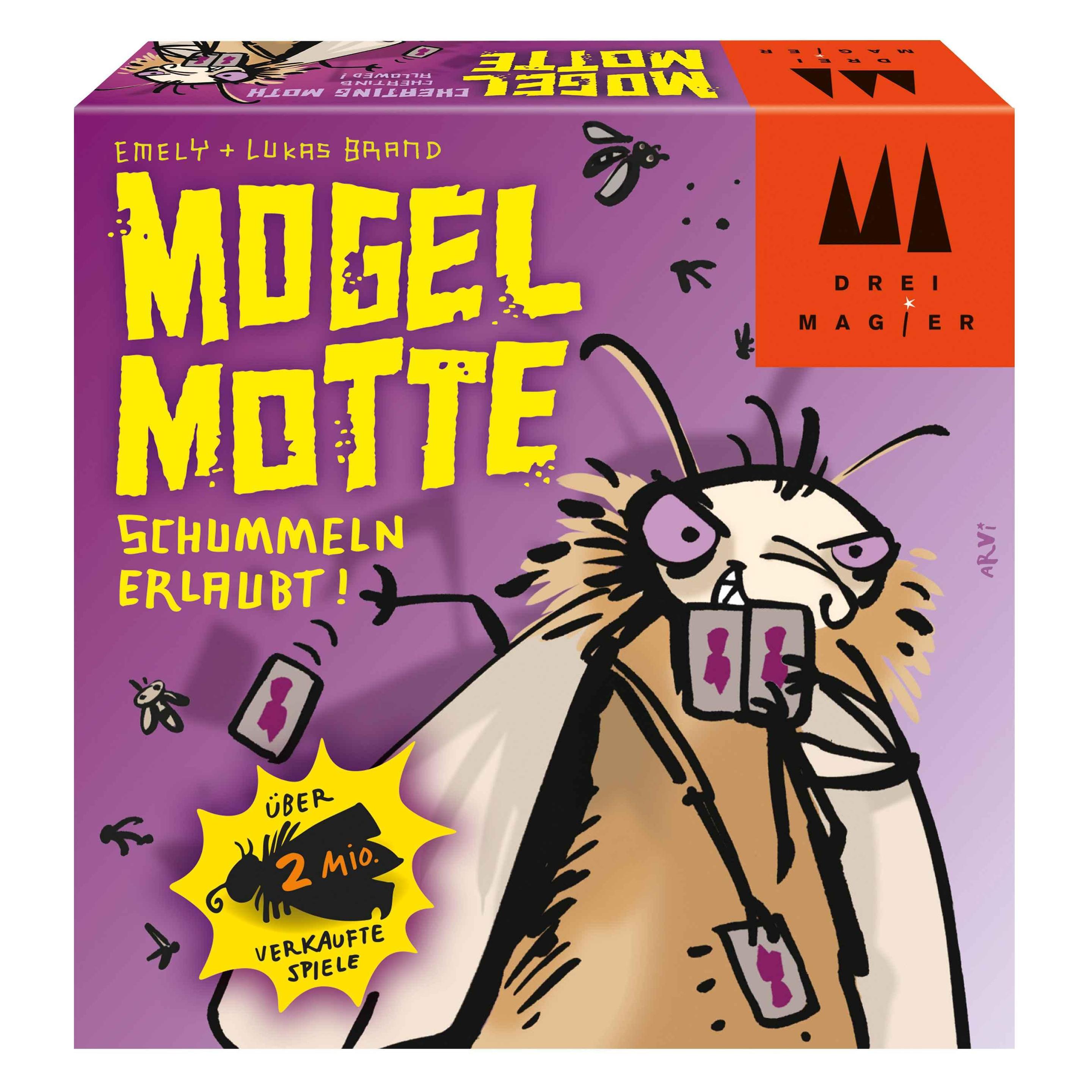 Drei Magier Spiele Mogel Motte (Deutsch, 3 - 5 Spieler) (40862)