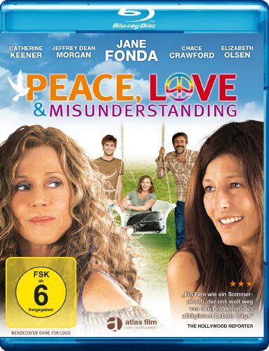 Bruce Beresford - Peace, Love & Misunderstanding [Blu-ray] - Preis vom 10.10.2026 11:48:34 h