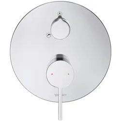 Duravit D-Neo Einhebel-Wannenmischer, Unterputz, 2 Verbraucher, mit Umstellventil, DE5210012010