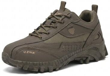 LightInthebox Men's All-Terrain Walking Shoes – Breathable Lightweight Hiking Sneakers, Rugged Outdoor Footwear for Trekking, Fishing, Camping and Adventure Travel