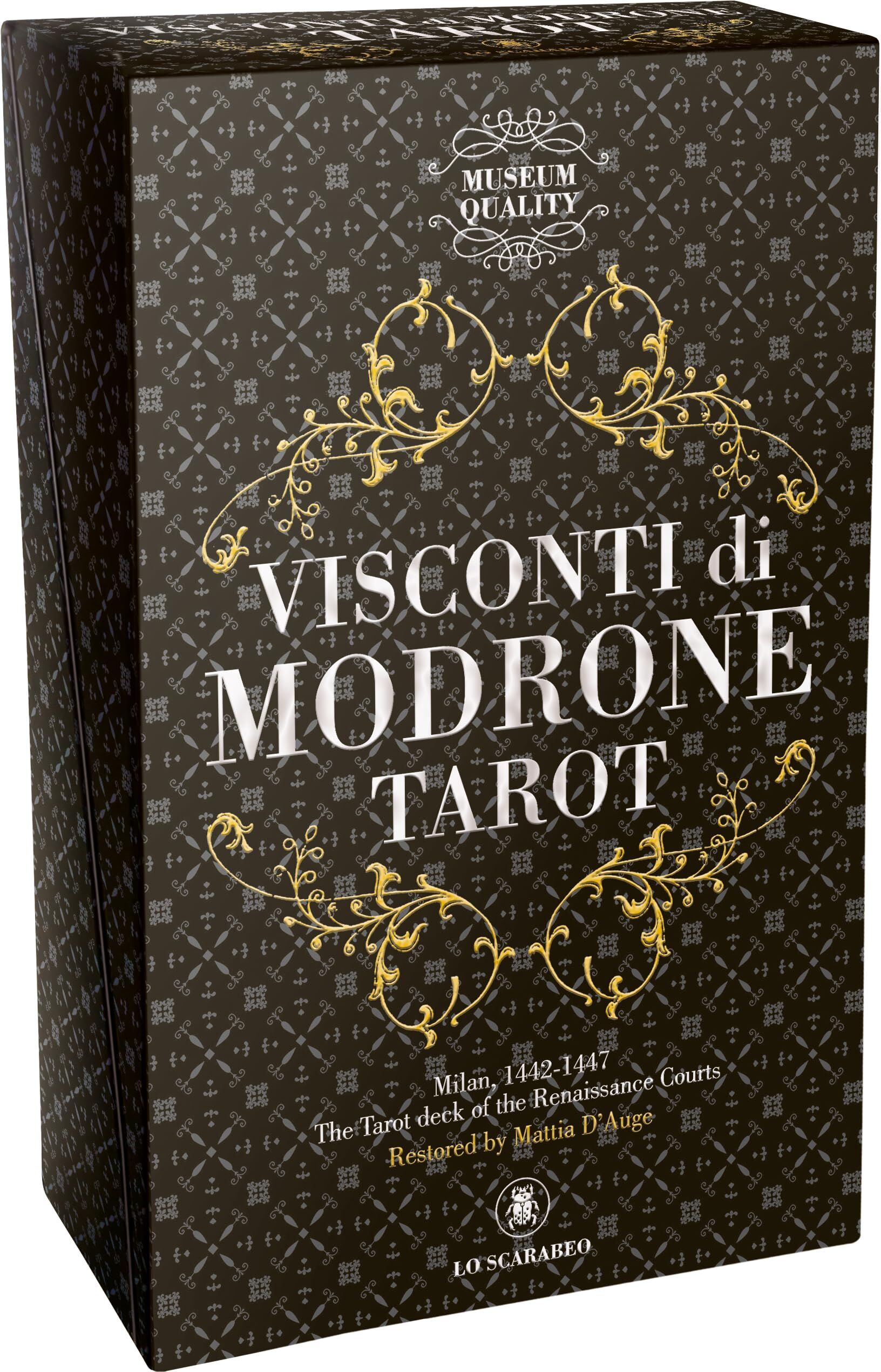 Mattia D'Auge - Visconti Modrone Tarot - Preis vom 19.10.2026 19:33:35 h