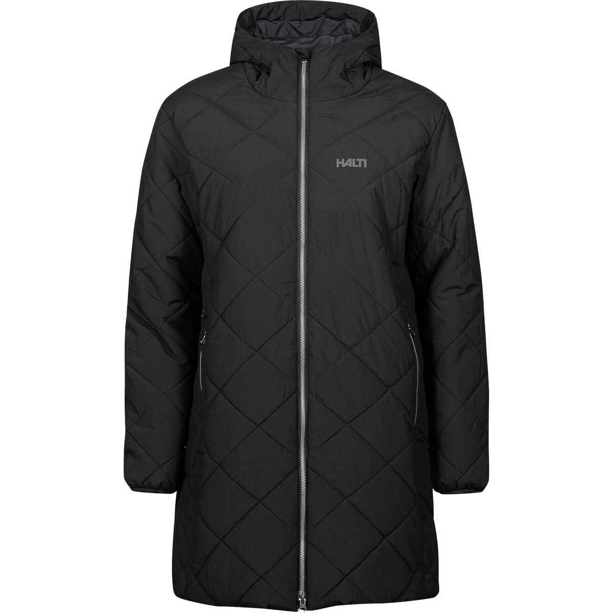 Halti Haapa Quilted Coat Jacket Women's black (P99) 36 065-0575-P99-36