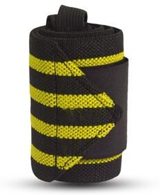 Multicon Wholesale Hub Outdoor Sports Protective Wrist And Weightlifting Dumbbell Training With Thickened Straps Protective Equipment Fitness yellow