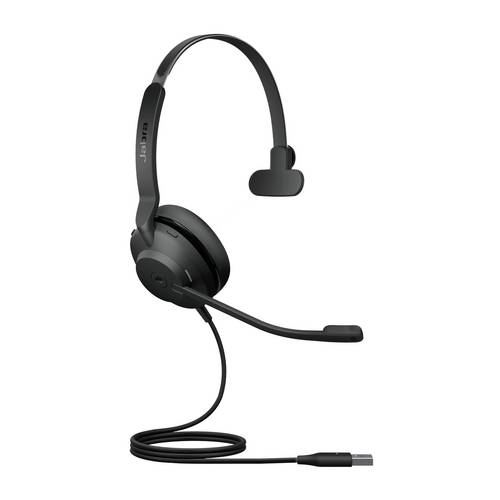 Jabra Evolve2 30 SE USB-A monaural MS On Ear Headset kabelgebunden Headset