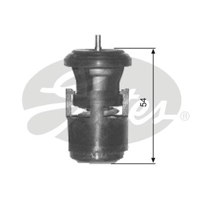 GATES Thermostat, Kühlmittel th14787g1 für STANDARD AUTOMOBILE VW