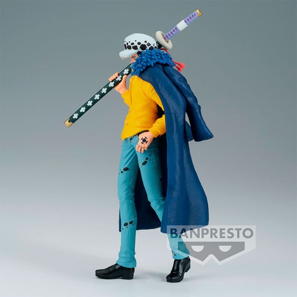 Banpresto One Piece DXF The Grandline Men Vol. 4 Sanji PVC-beeldje Filmversie Gold