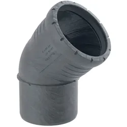 Geberit Silent Pro Bogen 393522141 DN 100, 45°, hochschalldämmend