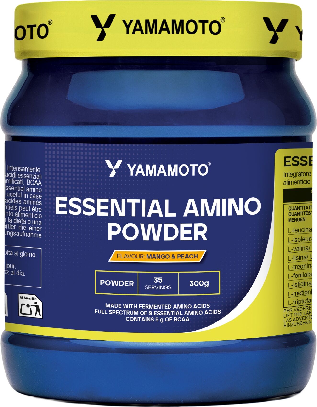 YAMAMOTO NUTRITION Essential Amino Powder 300 Grammi 
