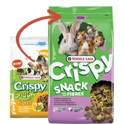 Versele CRISPY Snack with Fibres 1 x 12,5kg