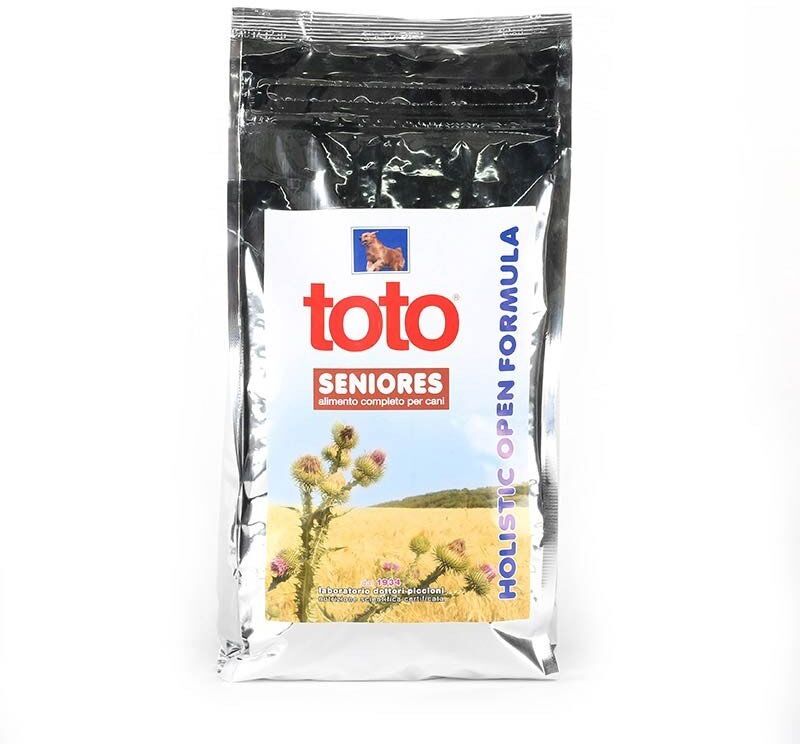 Toto 4 Kg Holistic Open Formula Seniores per Cani
