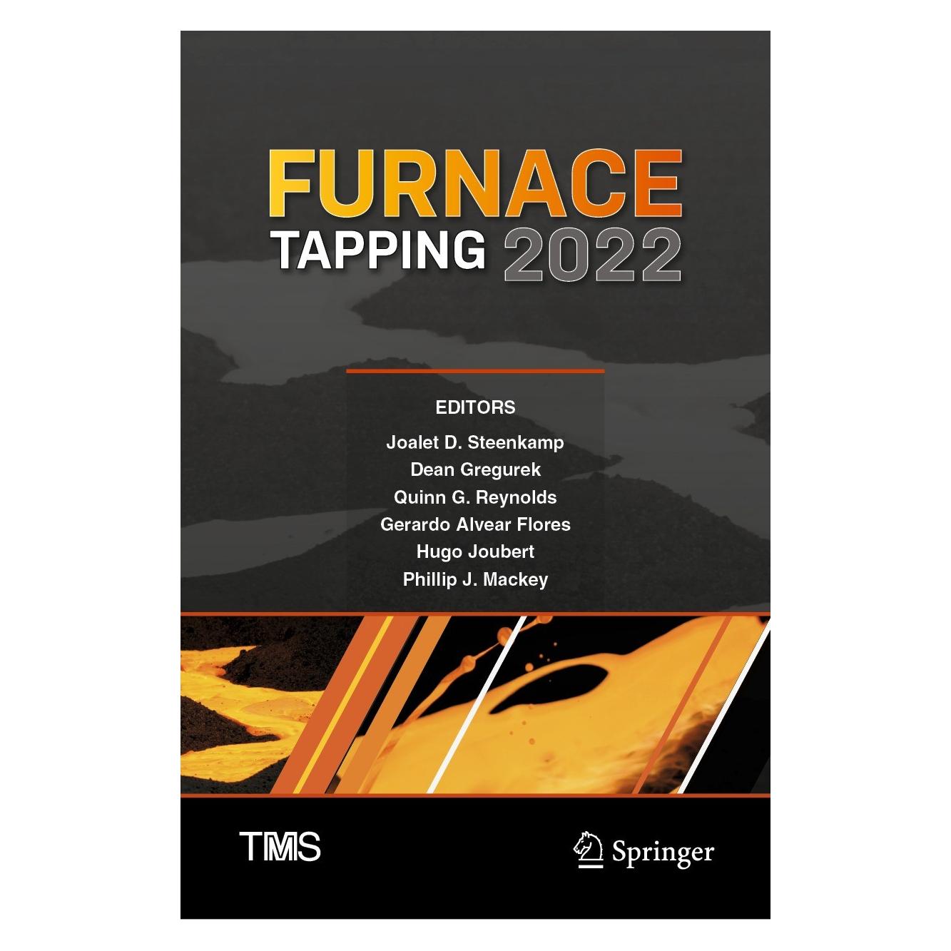 Springer Furnace Tapping 2022 (Englisch, Hardcover, Dean Gregurek, Gerardo Alvear Flores, Hugo Joubert, Joalet D. Steenkamp, Phillip J. Mackey, Quinn G. Reynolds) (9783030925437)
