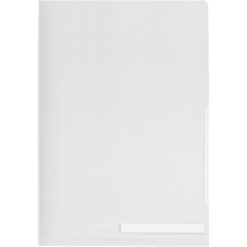 Leitz Sichthülle Maxi, A4, PVC, genarbt, 0,20 mm fenster unten